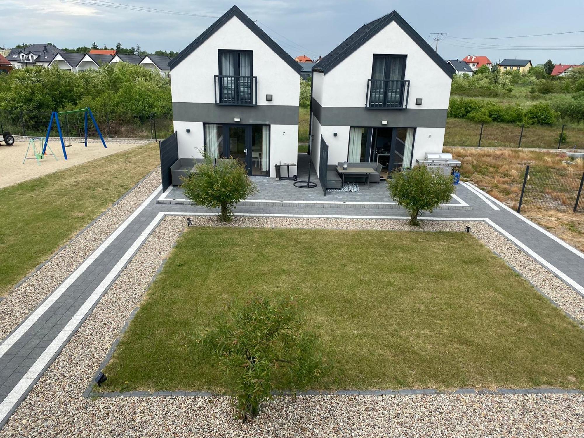 Domki Puszek Leba Exterior foto